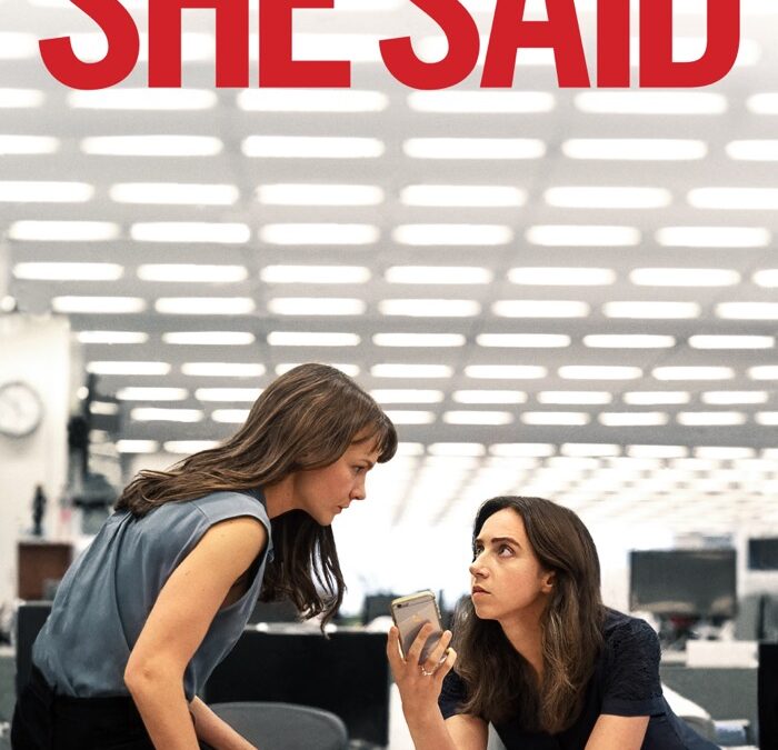 She Said: A Movie Review on the Power of Women Coming Forward Against Sexual Harassment